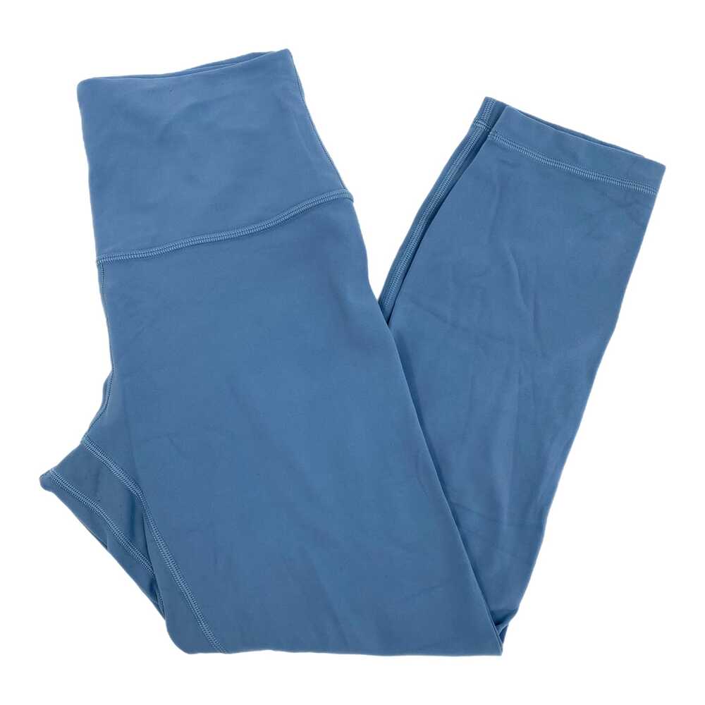 lululemon athletica Blue Cropped Leggings Inseam 22 | Womens 6